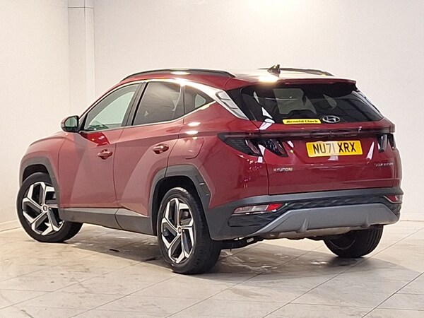 Used Hyundai TUCSON 2021 for sale - 76135081: Photo 3