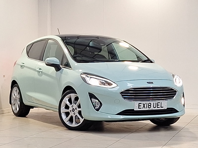 Used Ford Fiesta 2018 for sale - 78203145: Photo 1