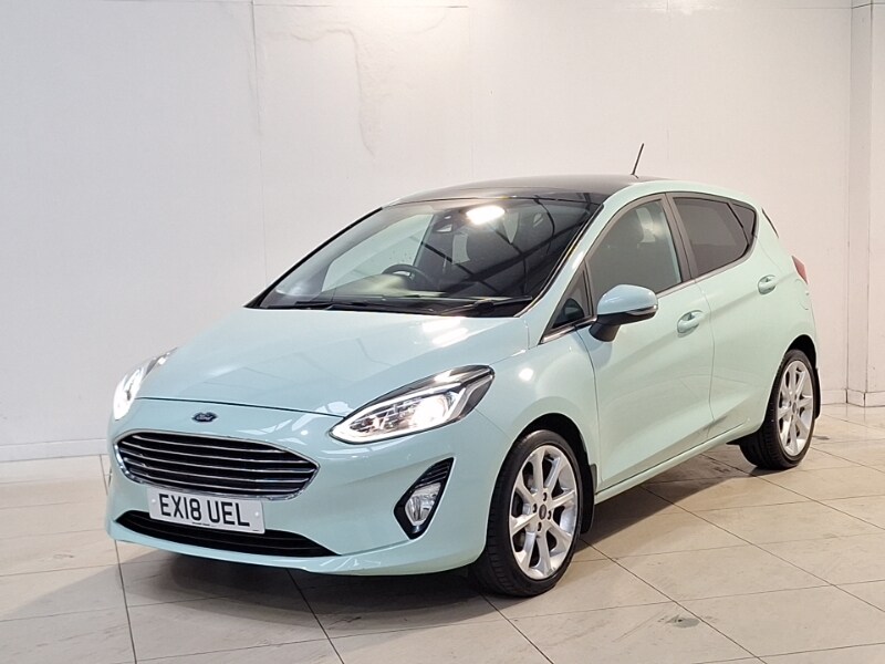 Used Ford Fiesta 2018 for sale - 78203145: Photo 13