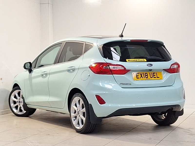 Used Ford Fiesta 2018 for sale - 78203145: Photo 3