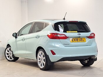 Used Ford Fiesta 2018 for sale - 78203145: Photo