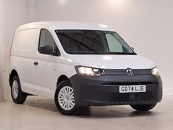 Volkswagen Caddy feature image