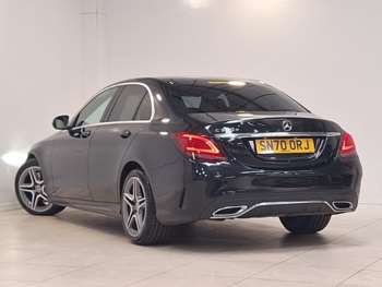 Used Mercedes-Benz C-Class 2020 for sale - 75278472: Photo