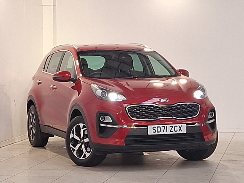 Used Kia Sportage 2021 for sale - 76144807: Photo 1