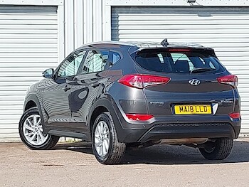 Used Hyundai TUCSON 2018 for sale - 78440901: Photo
