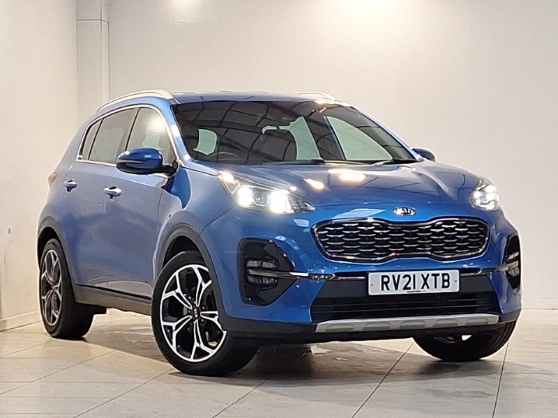 Used Kia Sportage 2021 for sale - 76335691: Photo 1