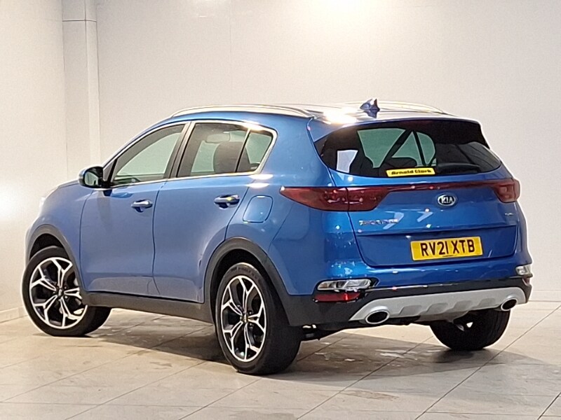 Used Kia Sportage 2021 for sale - 76335691: Photo 3