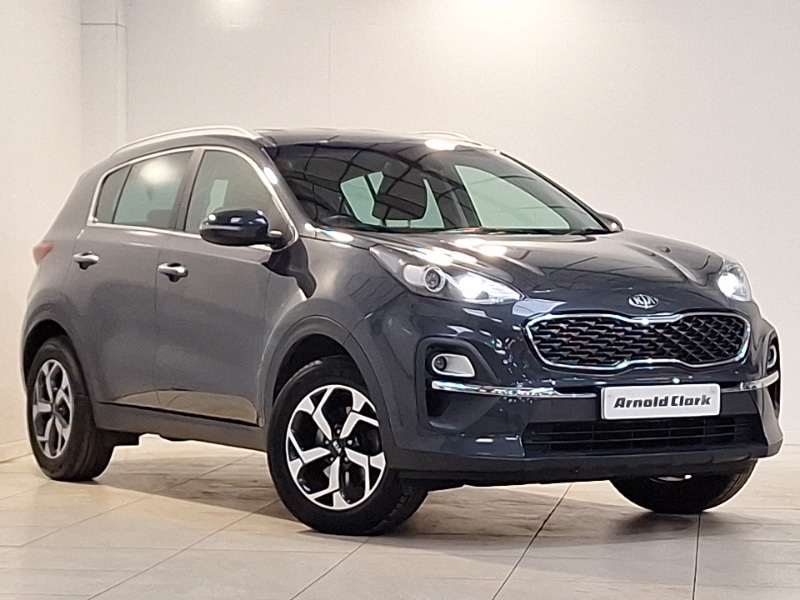 Used Kia Sportage 2021 for sale - 77108300: Photo 1