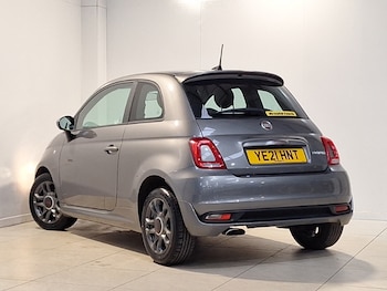 Used Fiat 500 2021 for sale - 77605682: Photo