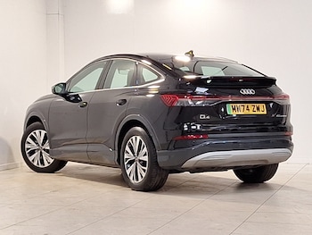 Used Audi Q4 e-tron 2024 for sale - 76846858: Photo