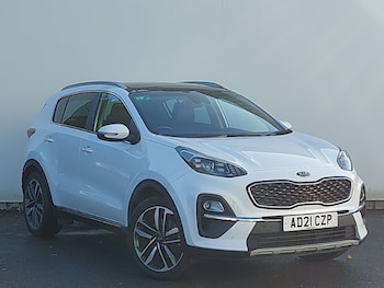 Used Kia Sportage 2021 for sale - 77073585: Photo