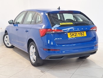 Used Skoda Scala 2021 for sale - 75686827: Photo