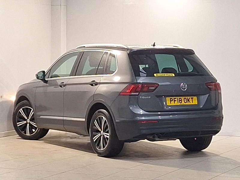 Used Volkswagen Tiguan 2018 for sale - 77284640: Photo 3
