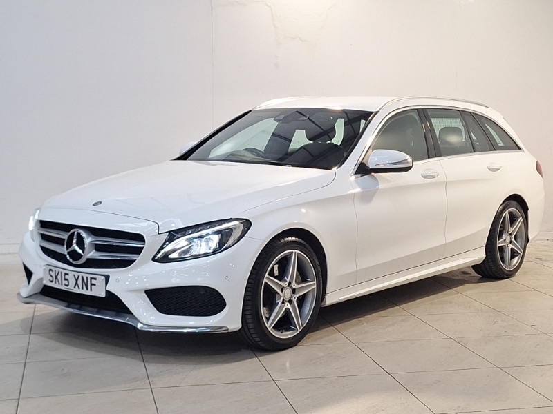 Used Mercedes-Benz C Class 2015 for sale - 76392938: Photo 13