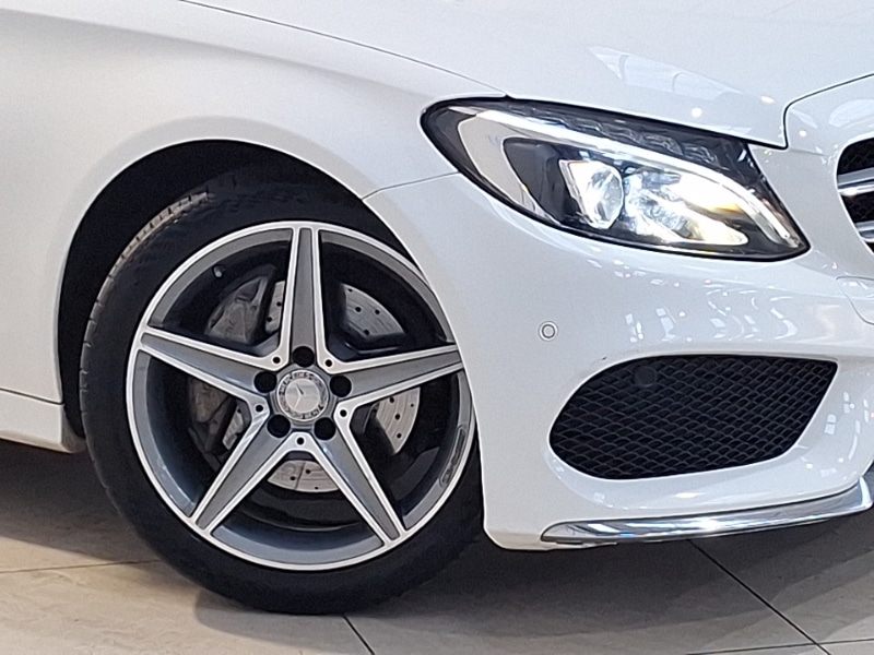 Used Mercedes-Benz C Class 2015 for sale - 76392938: Photo 9