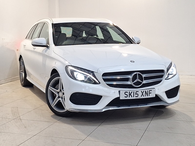 Used Mercedes-Benz C Class 2015 for sale - 76760921: Photo 1