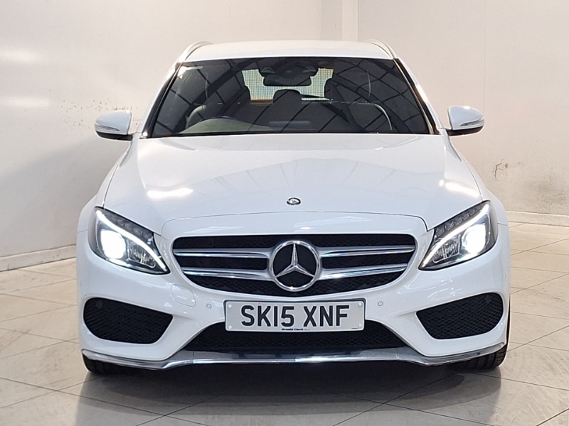 Used Mercedes-Benz C Class 2015 for sale - 76760921: Photo 12