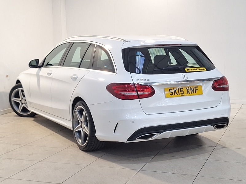 Used Mercedes-Benz C Class 2015 for sale - 76760921: Photo 3