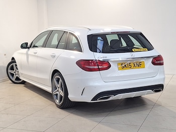 Used Mercedes-Benz C Class 2015 for sale - 76760921: Photo