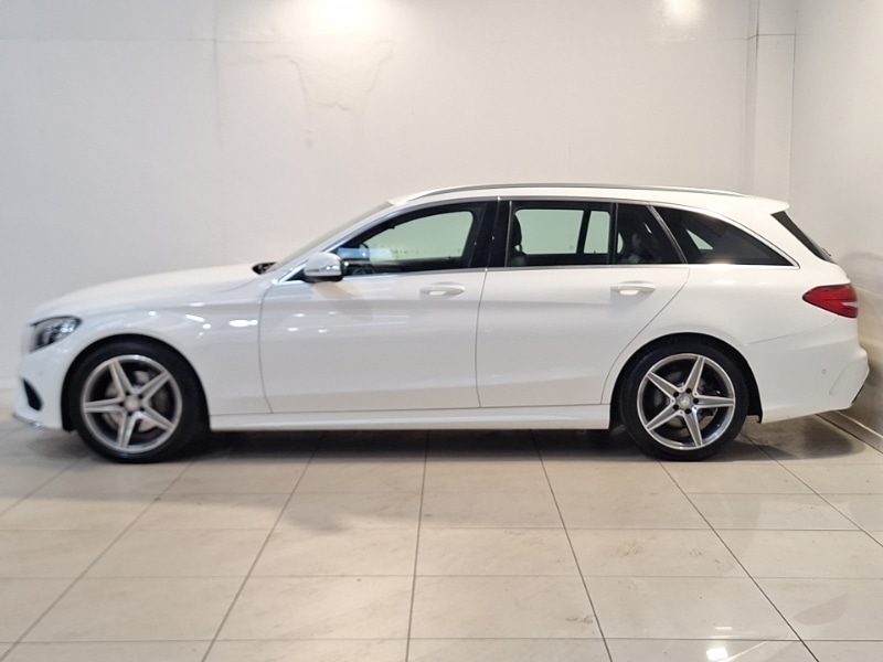 Used Mercedes-Benz C Class 2015 for sale - 76760921: Photo 4