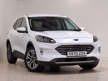 2020 - 1.5 EcoBlue Titanium 5dr Auto