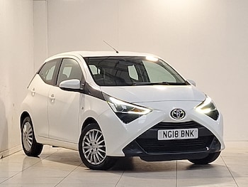 Used Toyota AYGO 2018 for sale - 76294107: Photo