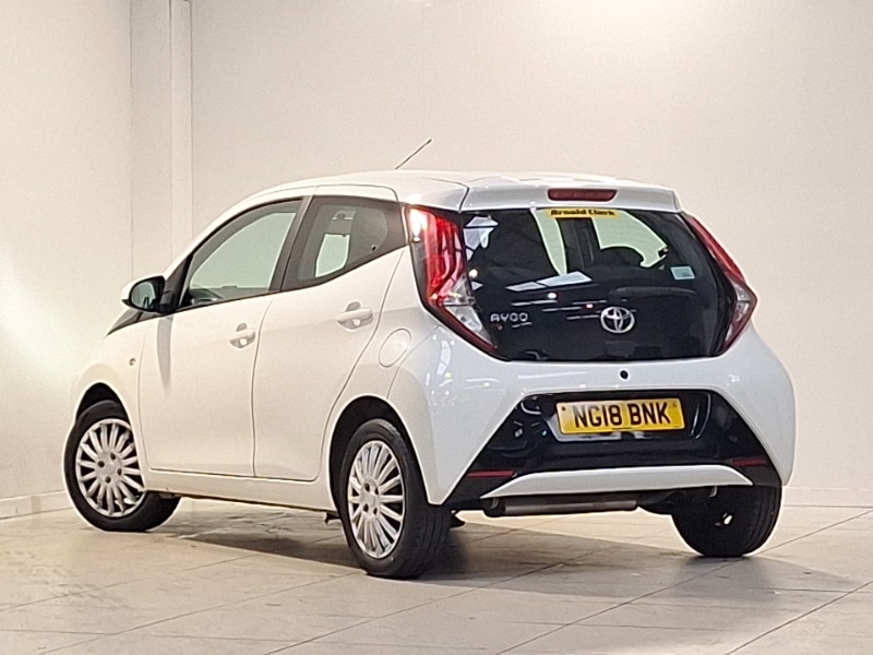 Used Toyota AYGO 2018 for sale - 76294107: Photo 3