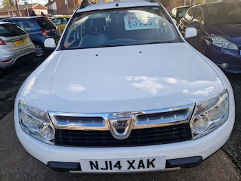 Dacia Duster feature image