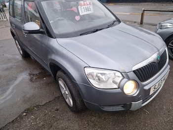Used Skoda Yeti 2013 for sale - 77300346: Photo
