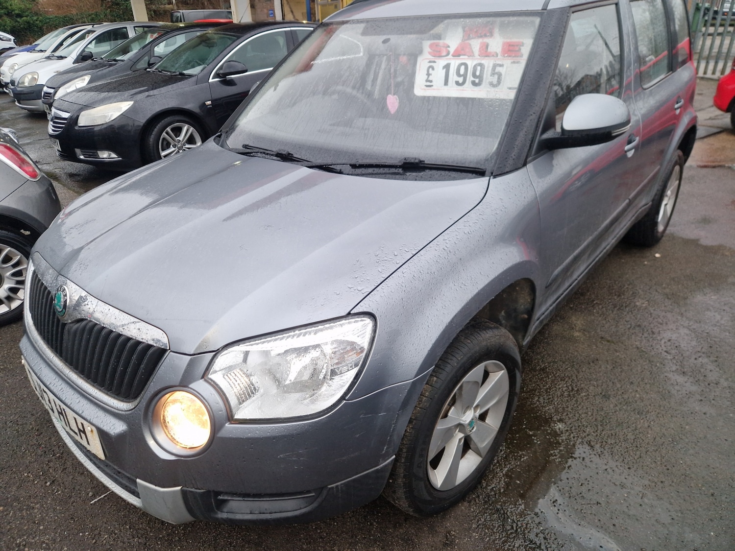 Used Skoda Yeti 2013 for sale - 77300346: Photo 3