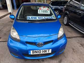 2010 (10) - 1.0 VVT-i Blue 5dr