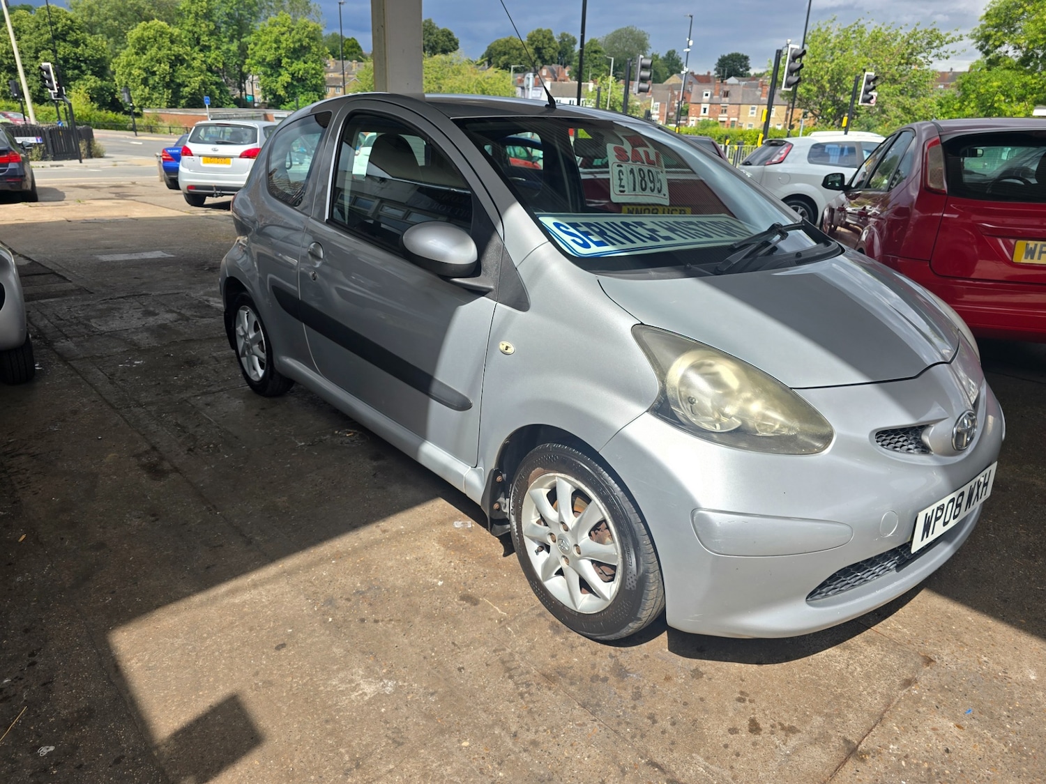Vehicle 10