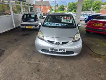 2008 (08) - 1.0 VVT-i Platinum 3dr
