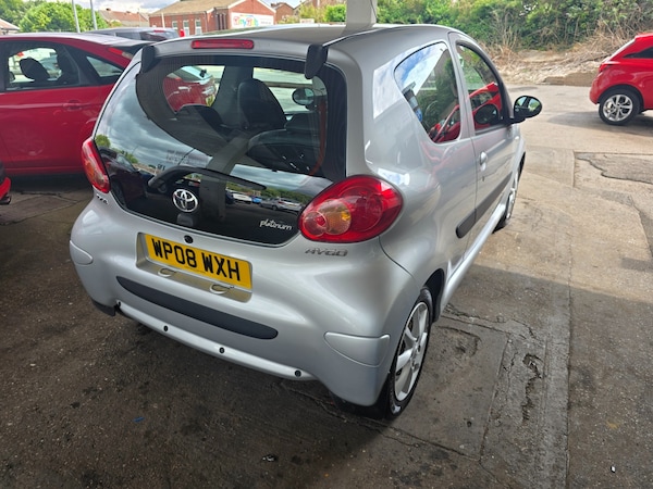 Used Toyota AYGO 2008 for sale - 75446675: Photo 7