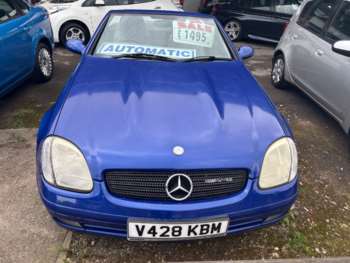 1999 (V) - SLK 230K 2dr Auto