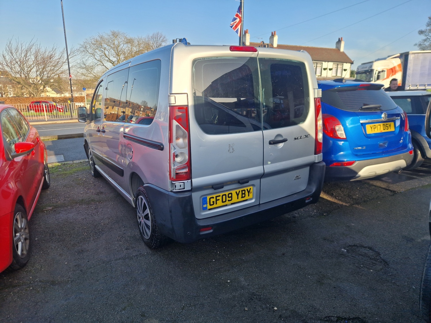 Used Fiat Scudo 2009 for sale - 77352164: Photo 3