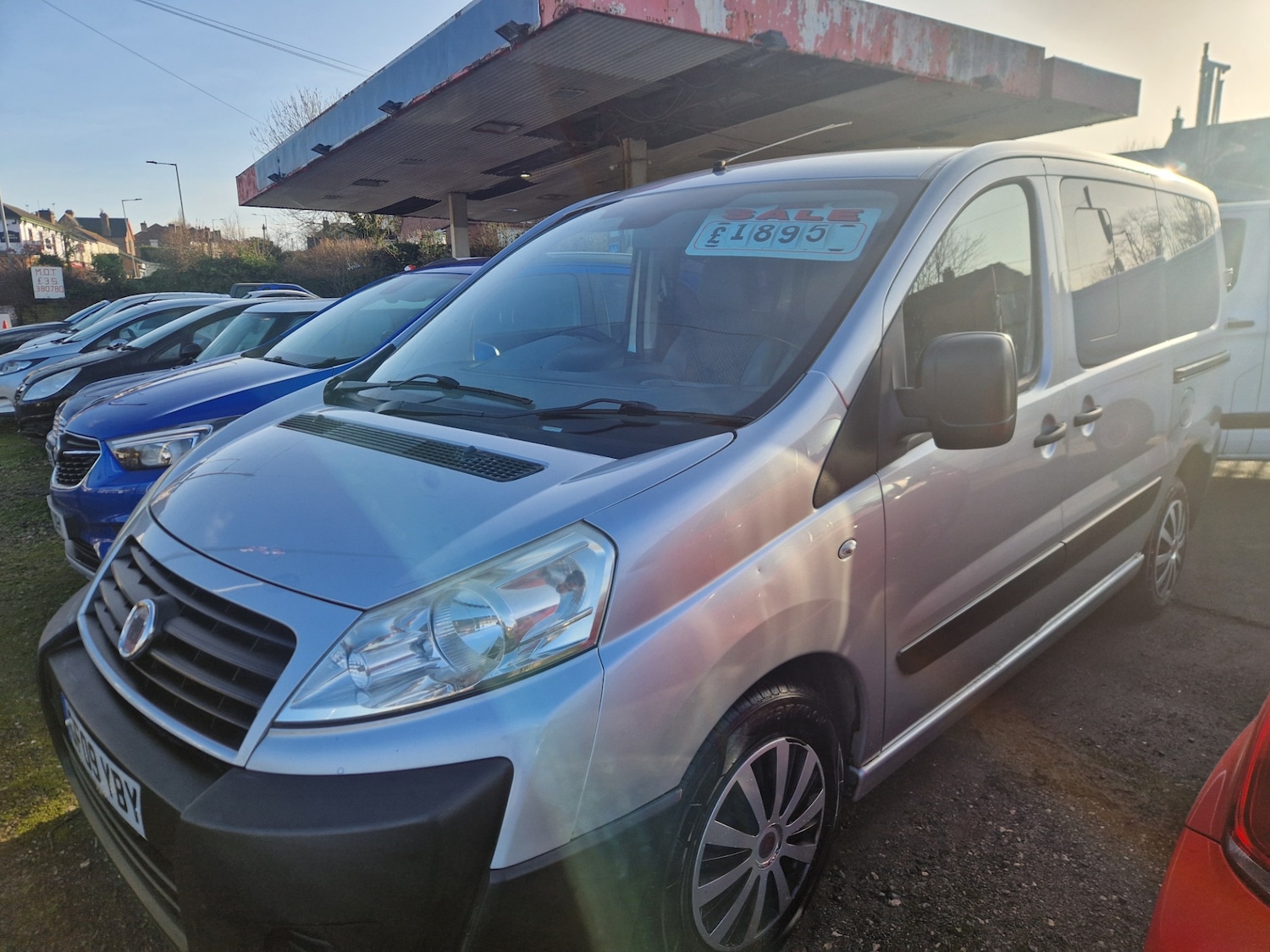 Used Fiat Scudo 2009 for sale - 77352164: Photo 7