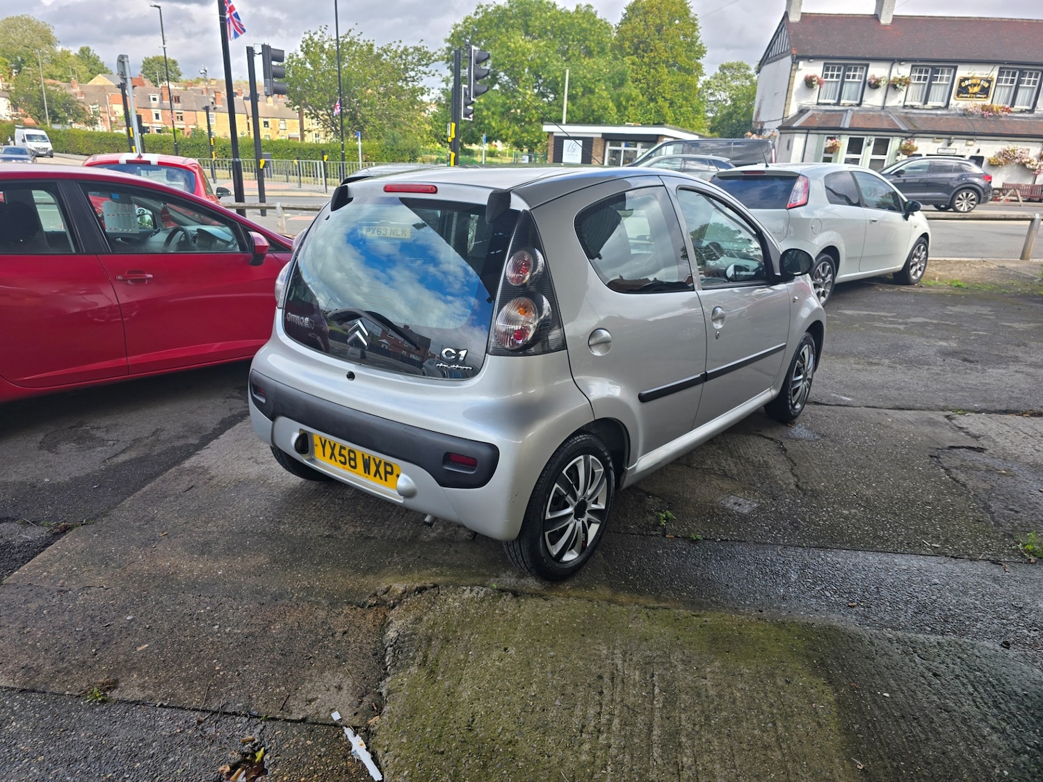 Vehicle 8