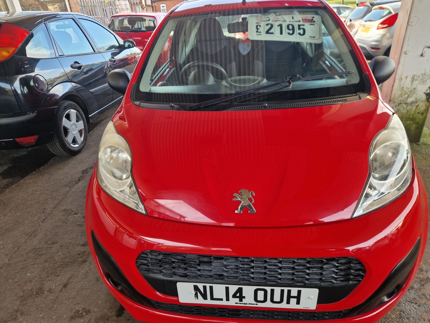 Used Peugeot 107 2014 for sale - 77837134: Photo 12