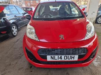Used Peugeot 107 2014 for sale - 77837134: Photo
