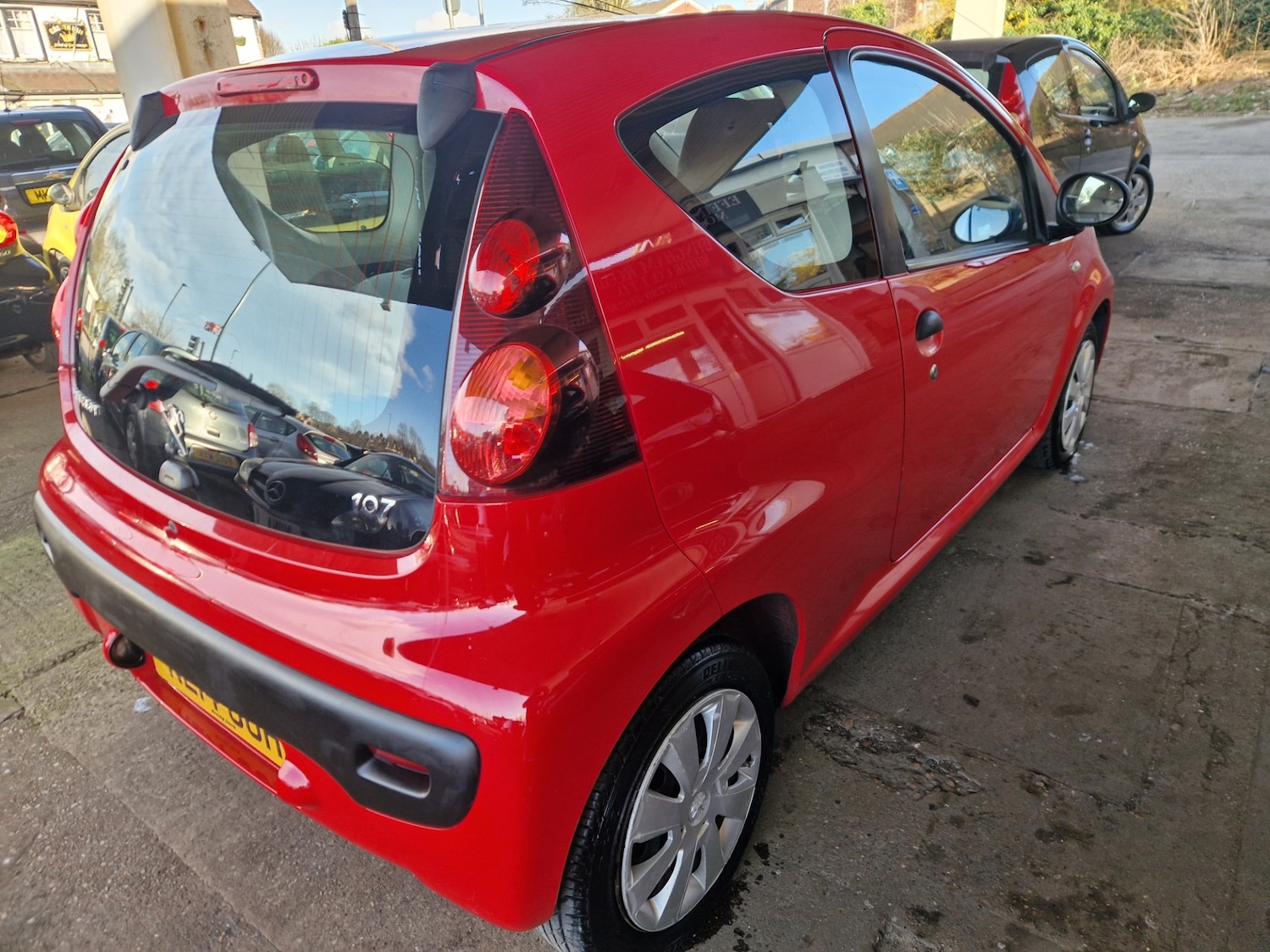 Used Peugeot 107 2014 for sale - 77837134: Photo 3