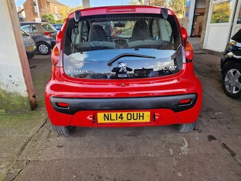 Used Peugeot 107 2014 for sale - 77837134: Photo