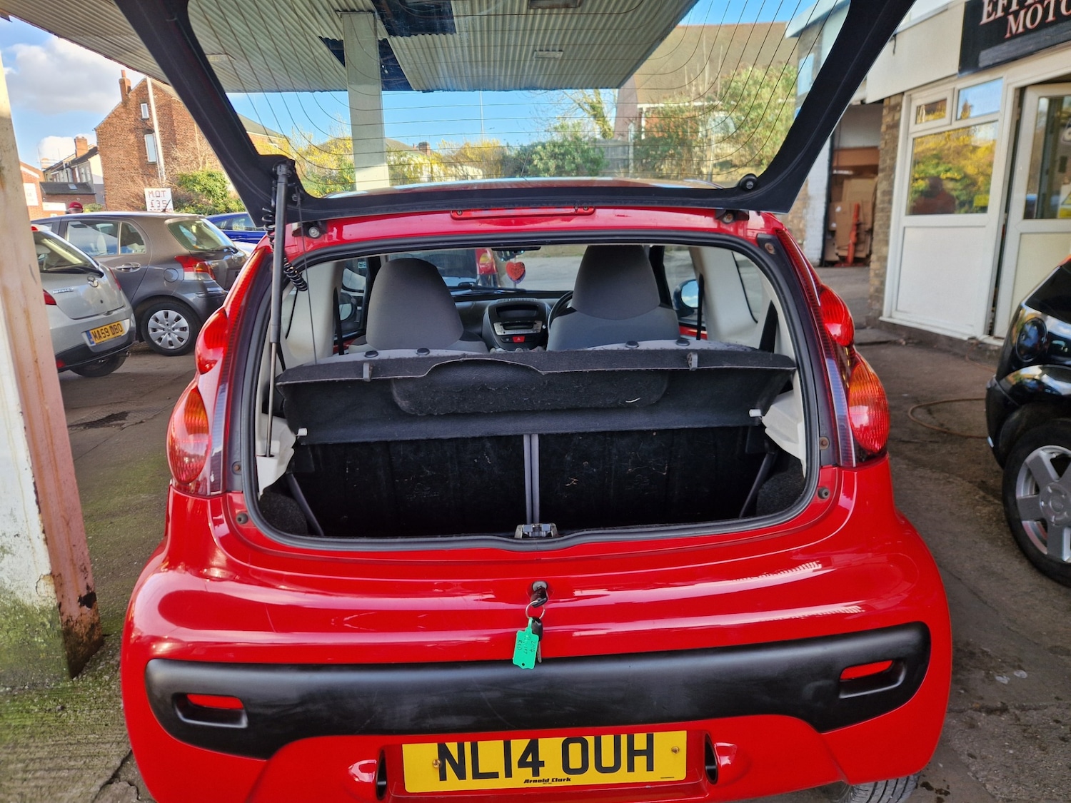 Used Peugeot 107 2014 for sale - 77837134: Photo 7