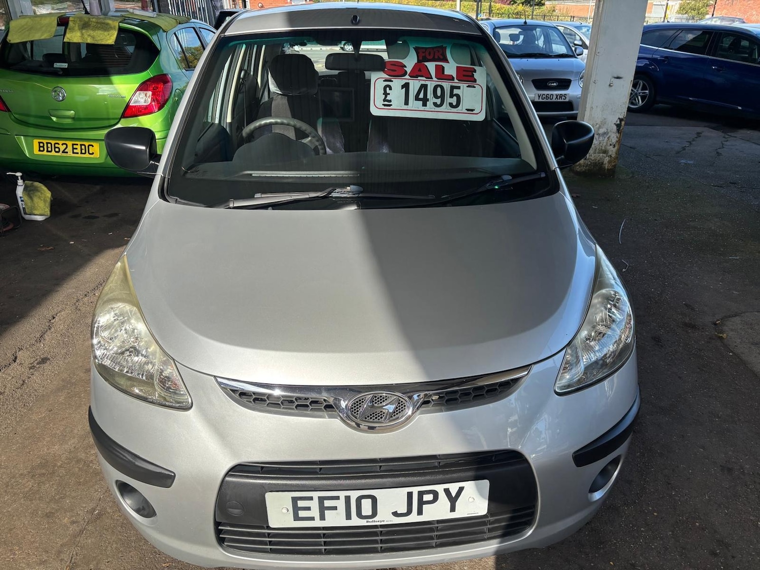 Used Hyundai i10 2010 for sale - 76114090: Photo 1