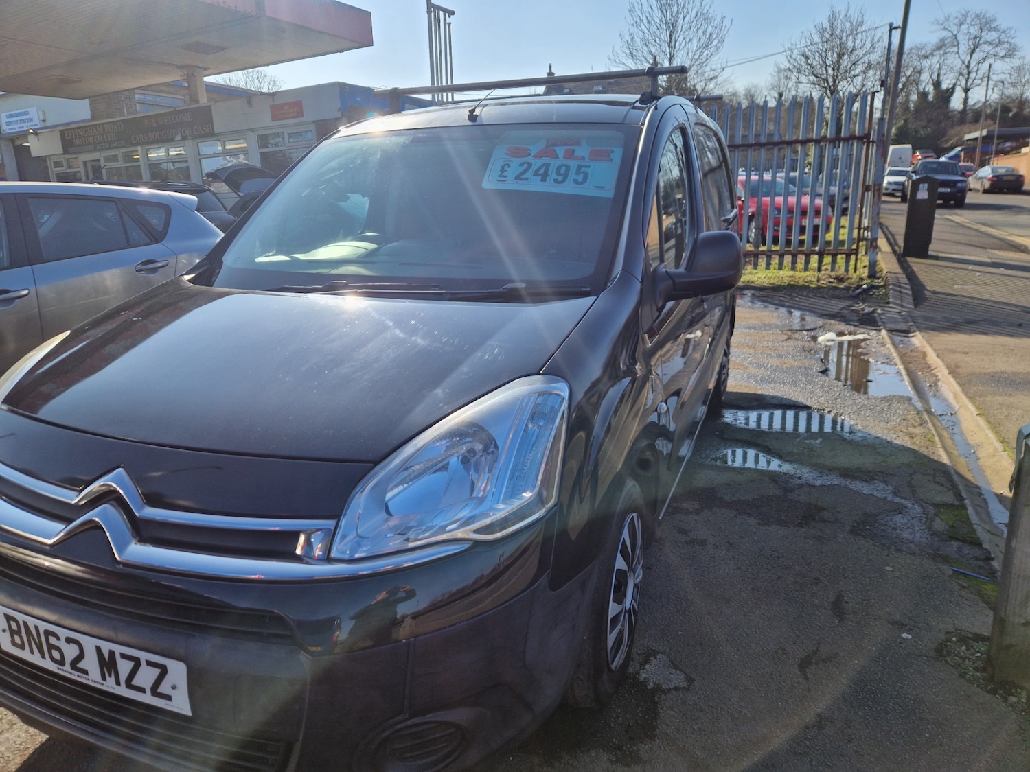 Used Citroen Berlingo 2012 for sale - 77743501: Photo 2