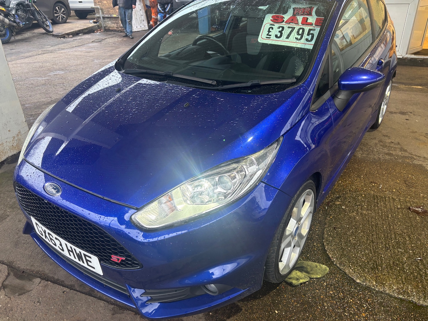 Used Ford Fiesta 2013 for sale - 77296950: Photo 3