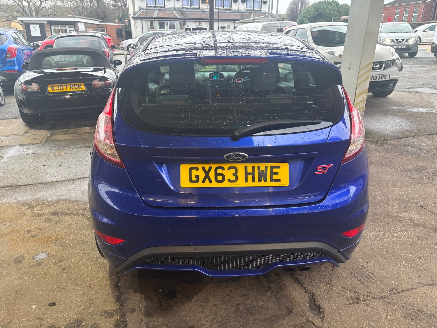 Used Ford Fiesta 2013 for sale - 77296950: Photo 5