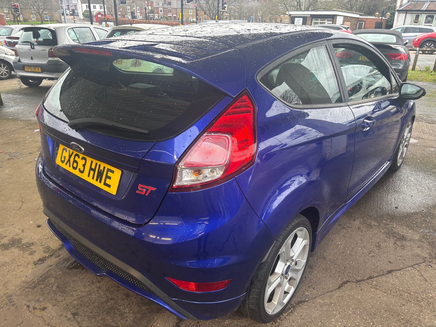 Used Ford Fiesta 2013 for sale - 77296950: Photo 7