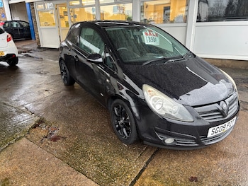 Used Vauxhall Corsa 2009 for sale - 76877999: Photo