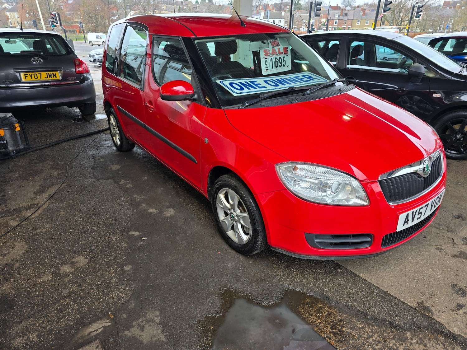 Used Skoda Roomster 2007 for sale - 77375853: Photo 2